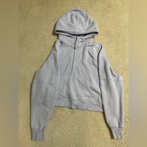 Lululemon Athletica Lavender Scuba M/L